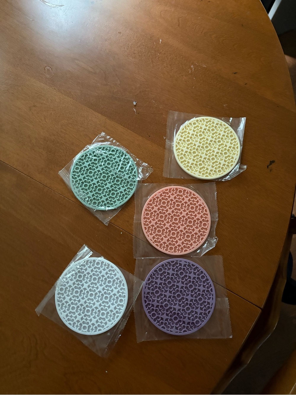 Silicone coasters